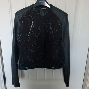 Express Black and Pink Jacket